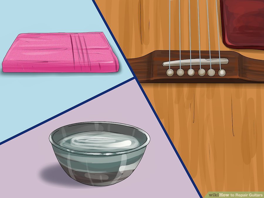 Khôi phục hoặc thay thế phần cứng ngựa đàn Guitar