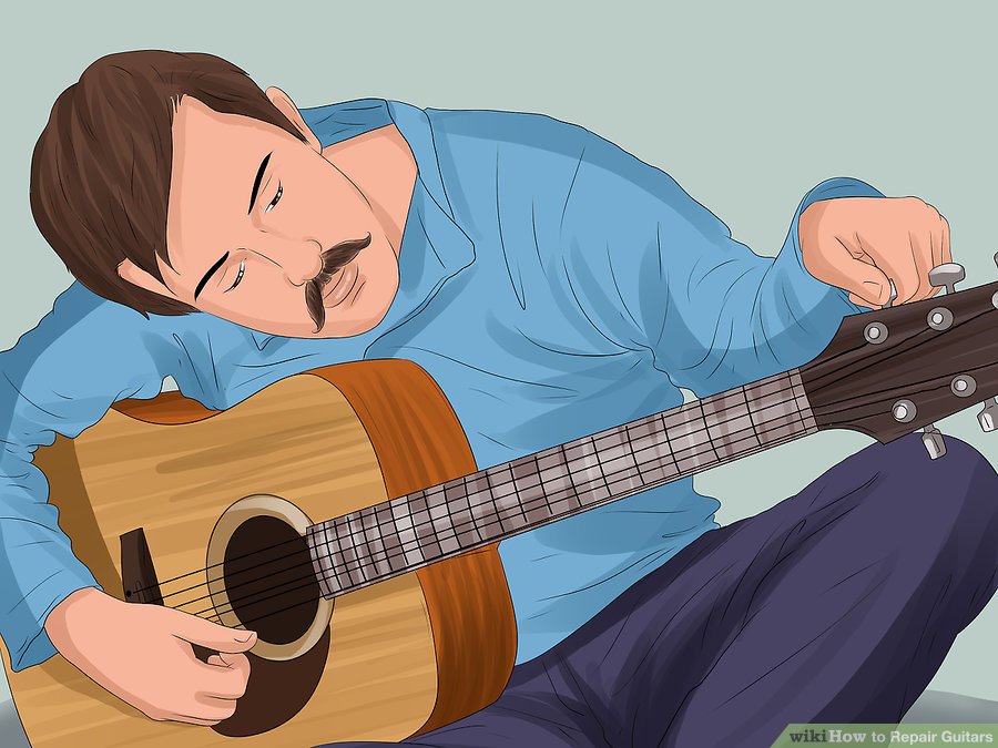 Thay thế vỏ công tắc và vỏ jack cắm đàn Guitar