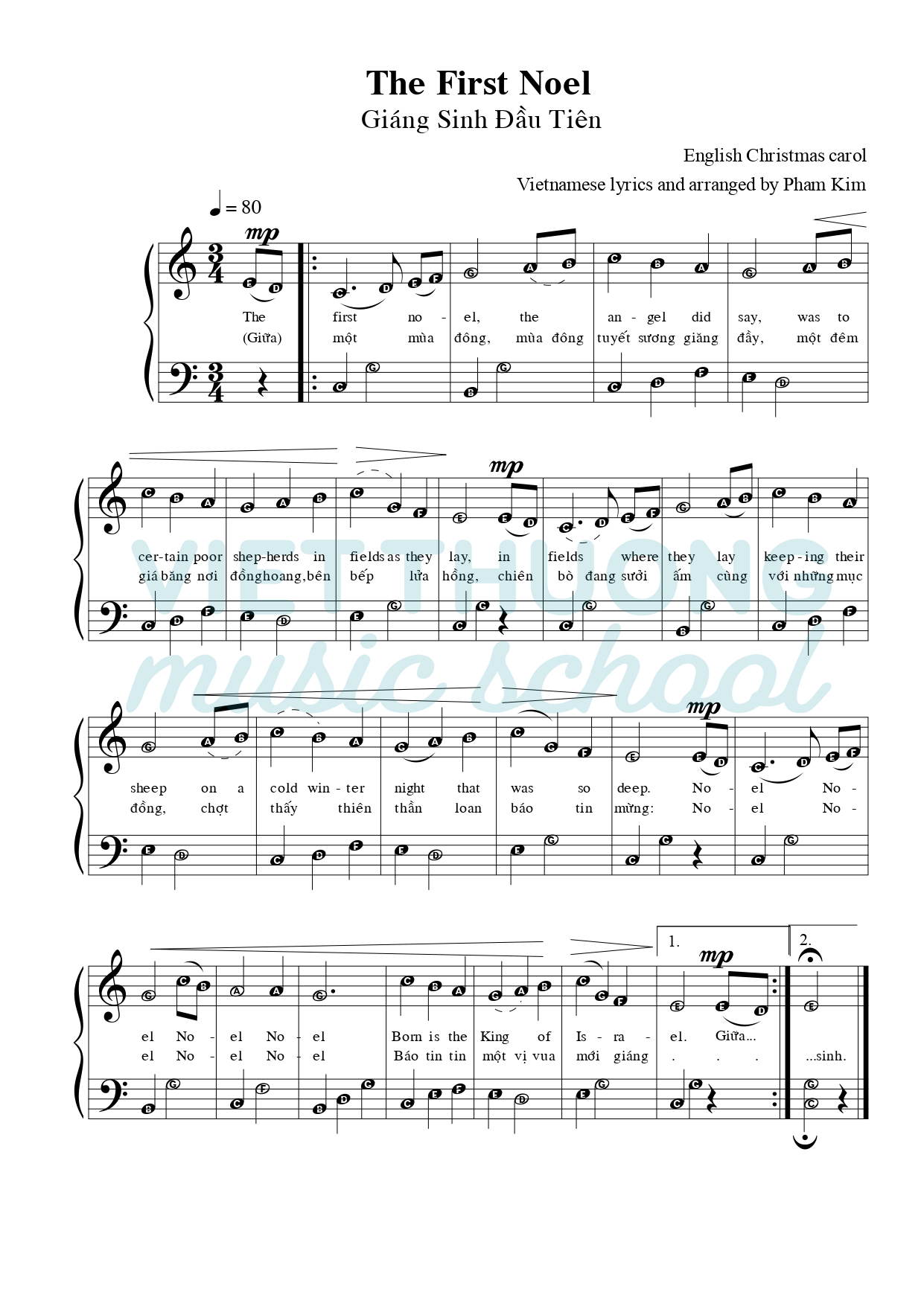 the-first-noel-12_page-0002-1 Sheet nhac The Fist Noel ( Đêm Giáng Sinh Đầu Tiên)