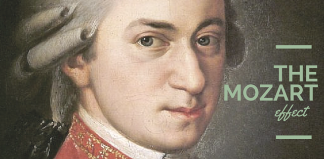 hiệu ứng Mozart” để khuyến khích việc học âm nhạc từ nhỏ.