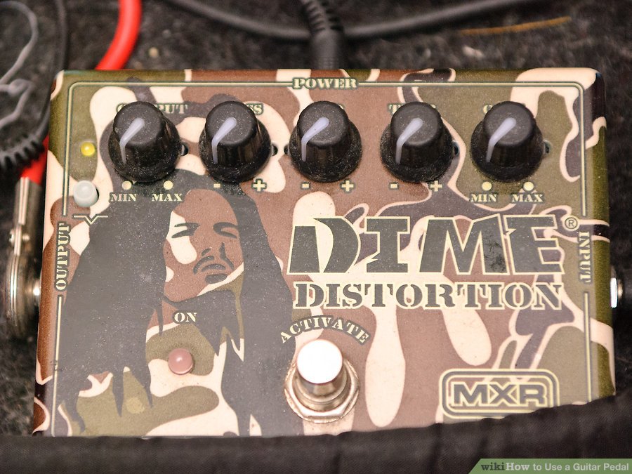 Cách thiết lập các nút bấm của pedals ở vị trí ban đầu