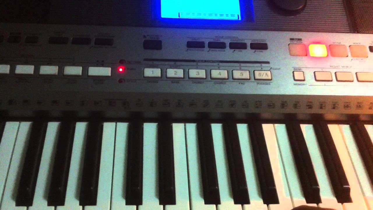 Việc thu âm trên đàn Organ không còn là vấn đề khó khăn