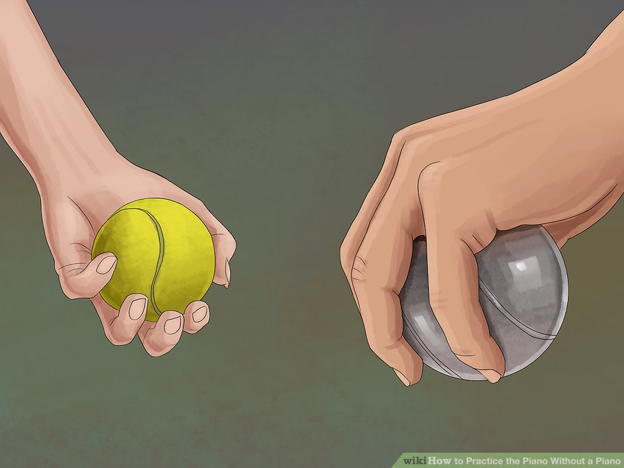 Cách luyện tập đàn Piano mà không cần có đàn
