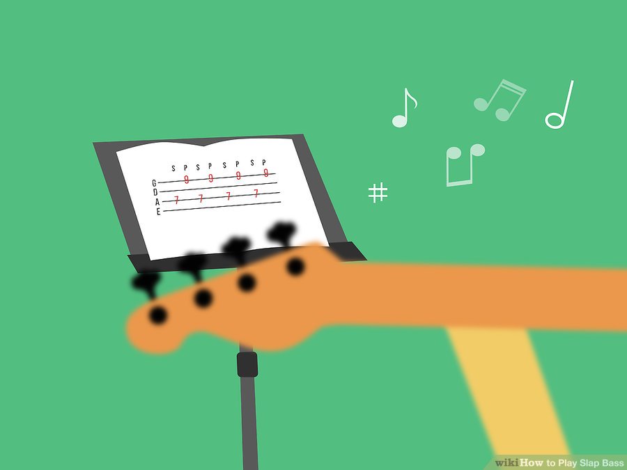 thuc-hanh-slap-bass-voi-cac-ky-thuat-khac-nhai