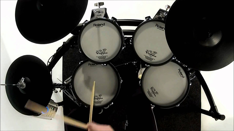 Thương hiệu trống điện tử Roland luôn là sự lựa chọn tốt nhất của bạn.