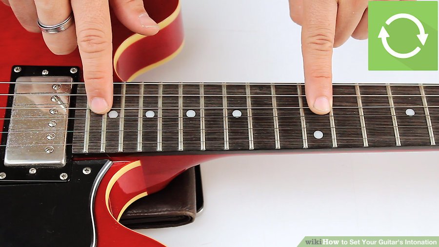 Lặp lại các bước trên cho mỗi dây bằng bộ tinh chỉnh nhạc cụ thường xuyên.