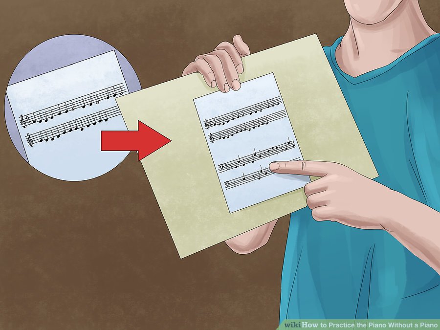 Hãy tìm hiểu một bản nhạc Piano với 1 tay và 1 khuông