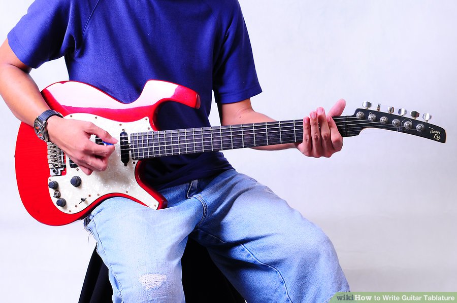 Tập đánh các nốt đơn thông qua tablature