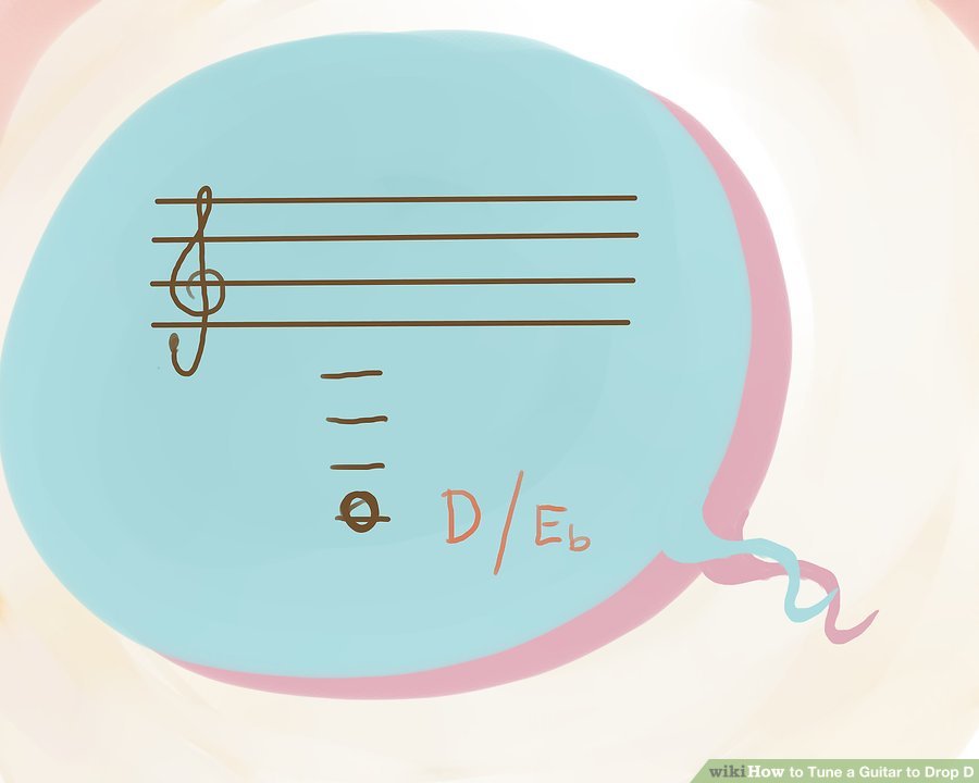 Tìm hiểu về Drop D đàn Guitar