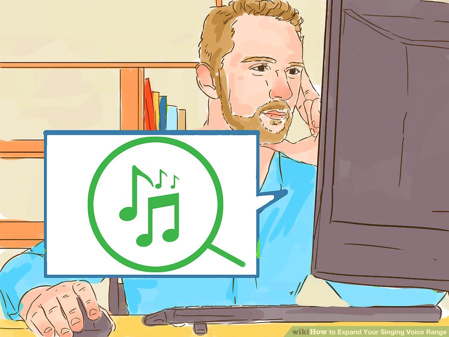 Các bài luyện tập mở rộng quãng giọng của bạn