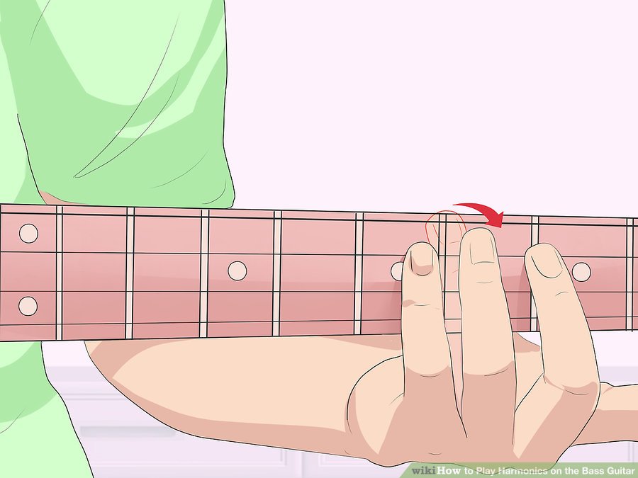 Gảy dây bằng ngón trỏ, sử dụng cả ngón cái hoặc miếng gảy đàn/pick