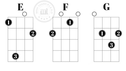 Tổng hợp các HỢP ÂM Ukulele cơ bản và Cách đánh HỢP ÂM Ukulele cơ bản Tổng hợp các HỢP ÂM Ukulele cơ bản và Cách đánh HỢP ÂM Ukulele cơ bản