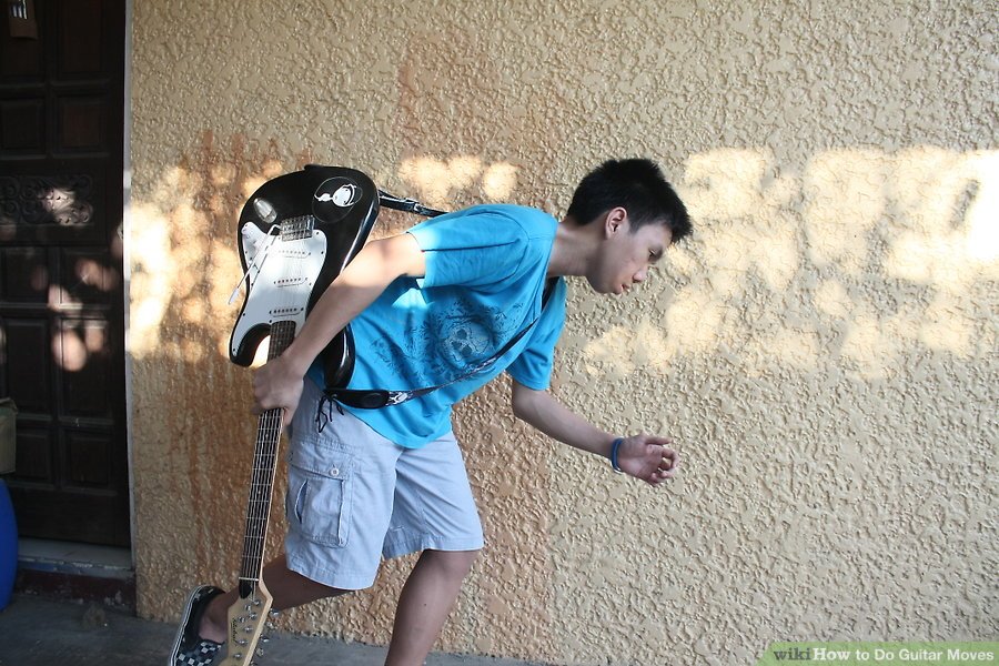 Trượt dài khi chơi Guitar