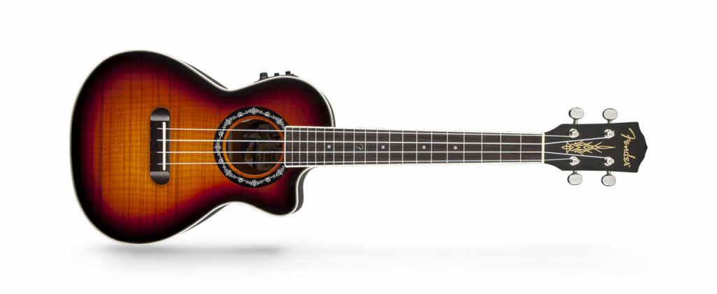 Thương hiệu UKULELE Fender