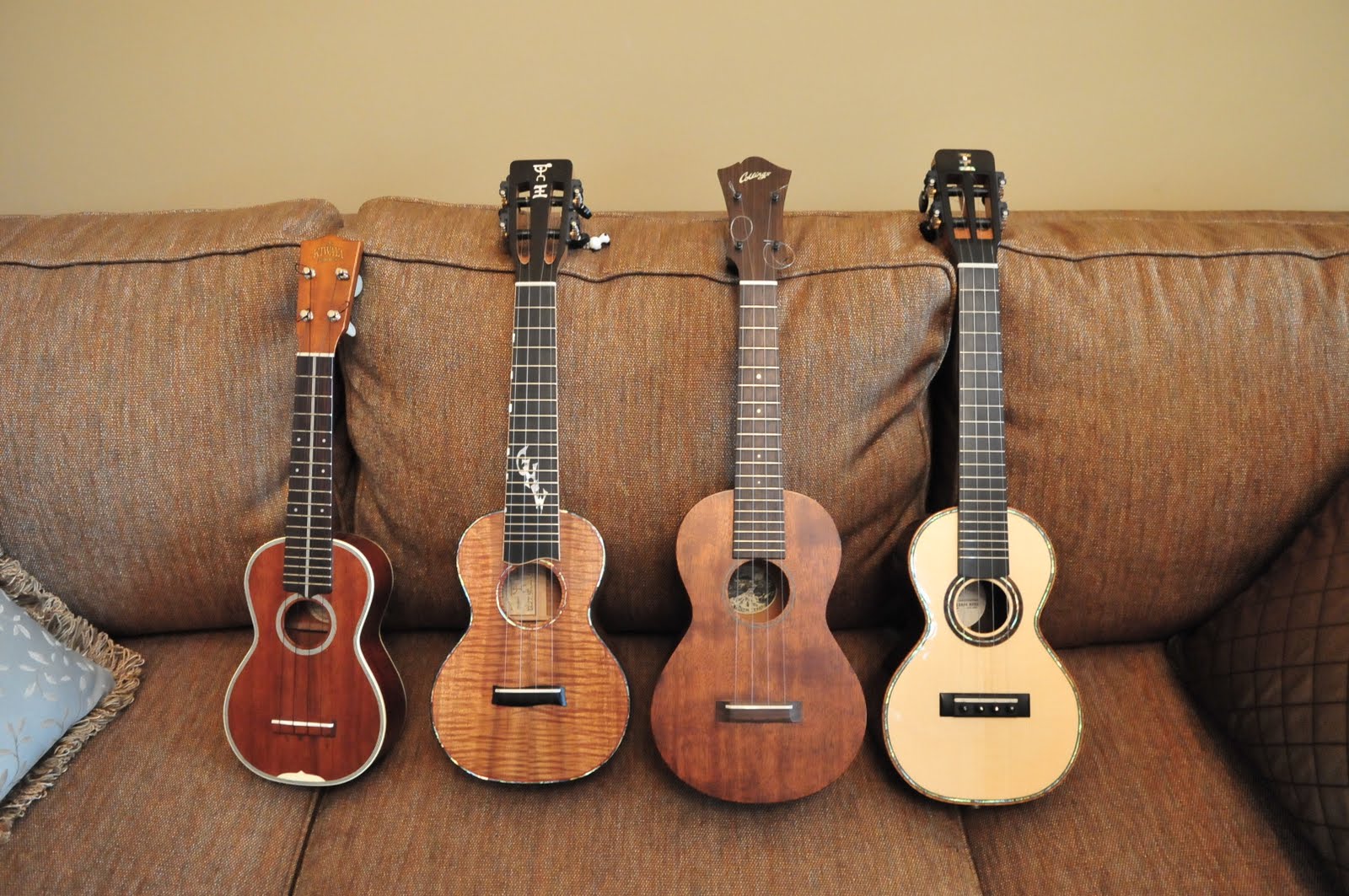 Mới học nên mua Ukulele Soprano hay Ukulele Concert Mới học nên mua Ukulele Soprano hay Ukulele Concert