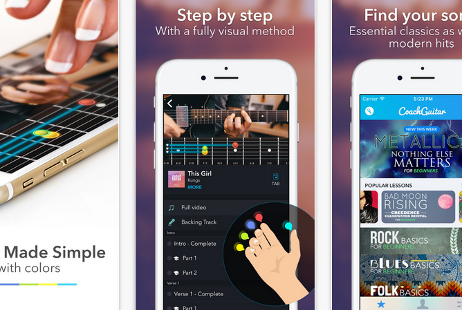 Tổng hợp App, Ứng dụng iOS học Guitar tốt nhất Tổng hợp App, Ứng dụng iOS học Guitar tốt nhất