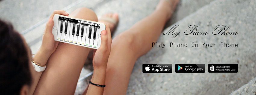 Ứng dụng học Piano My Piano Phone