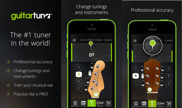 Tổng hợp App, Ứng dụng iOS học Guitar tốt nhất