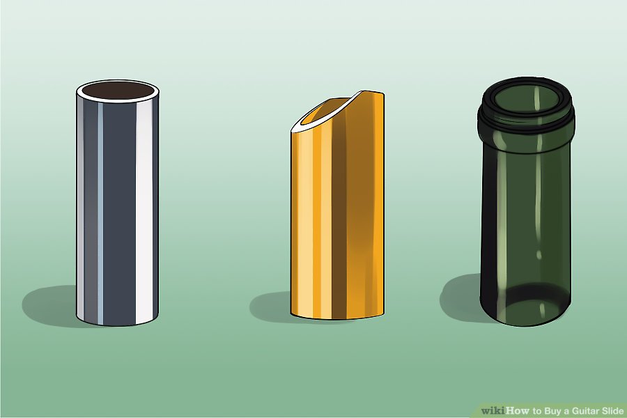 Hãy ướm thử slide guitar để xem vết cắt có vừa hay không