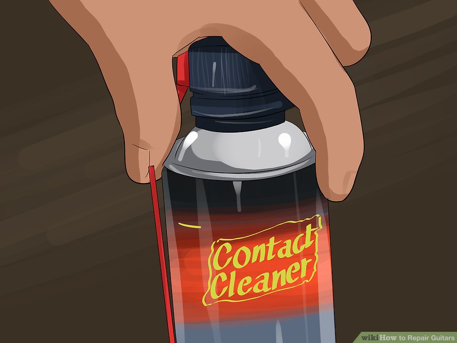 Vệ sinh hoặc thay thế bộ chiết áp đàn Guitar