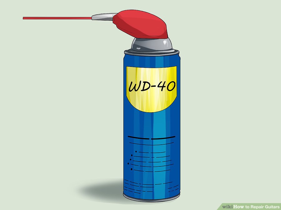 Vệ sinh hoặc thay thế bộ chuyển mạch đàn Guitar