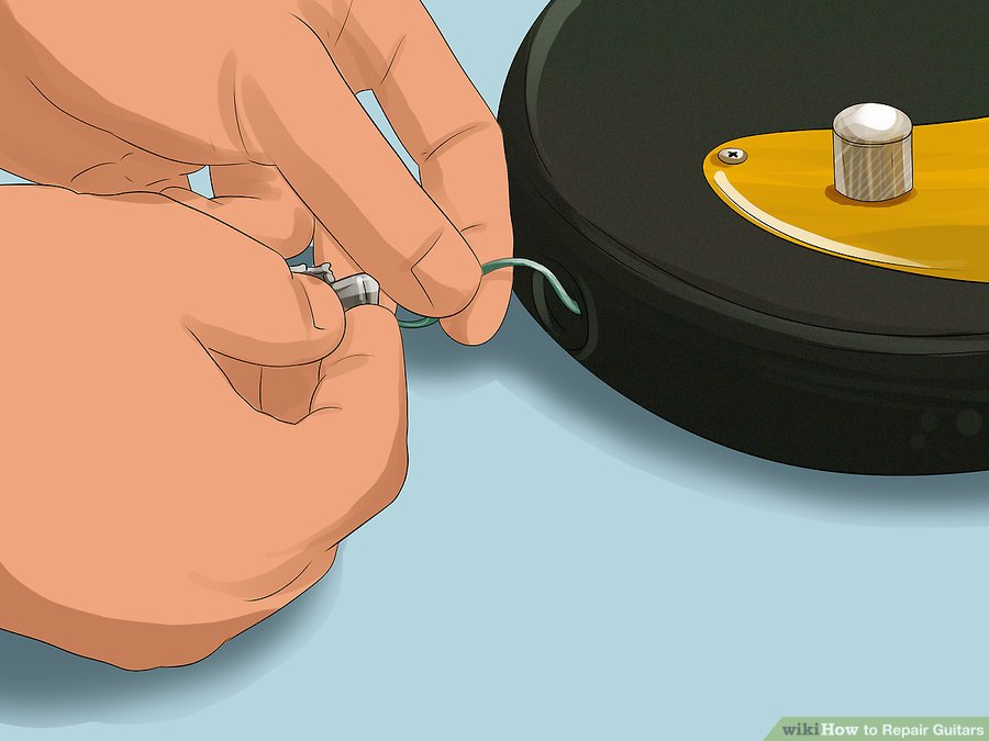 Vệ sinh hoặc thay thế jack cắm đàn Guitar