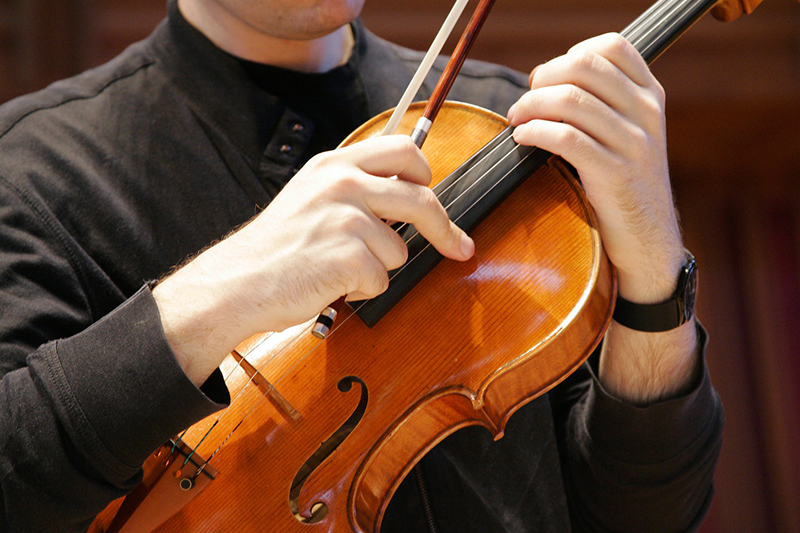 vi-tri-giu-dan-violin-dung-cach-rat-quan-trong