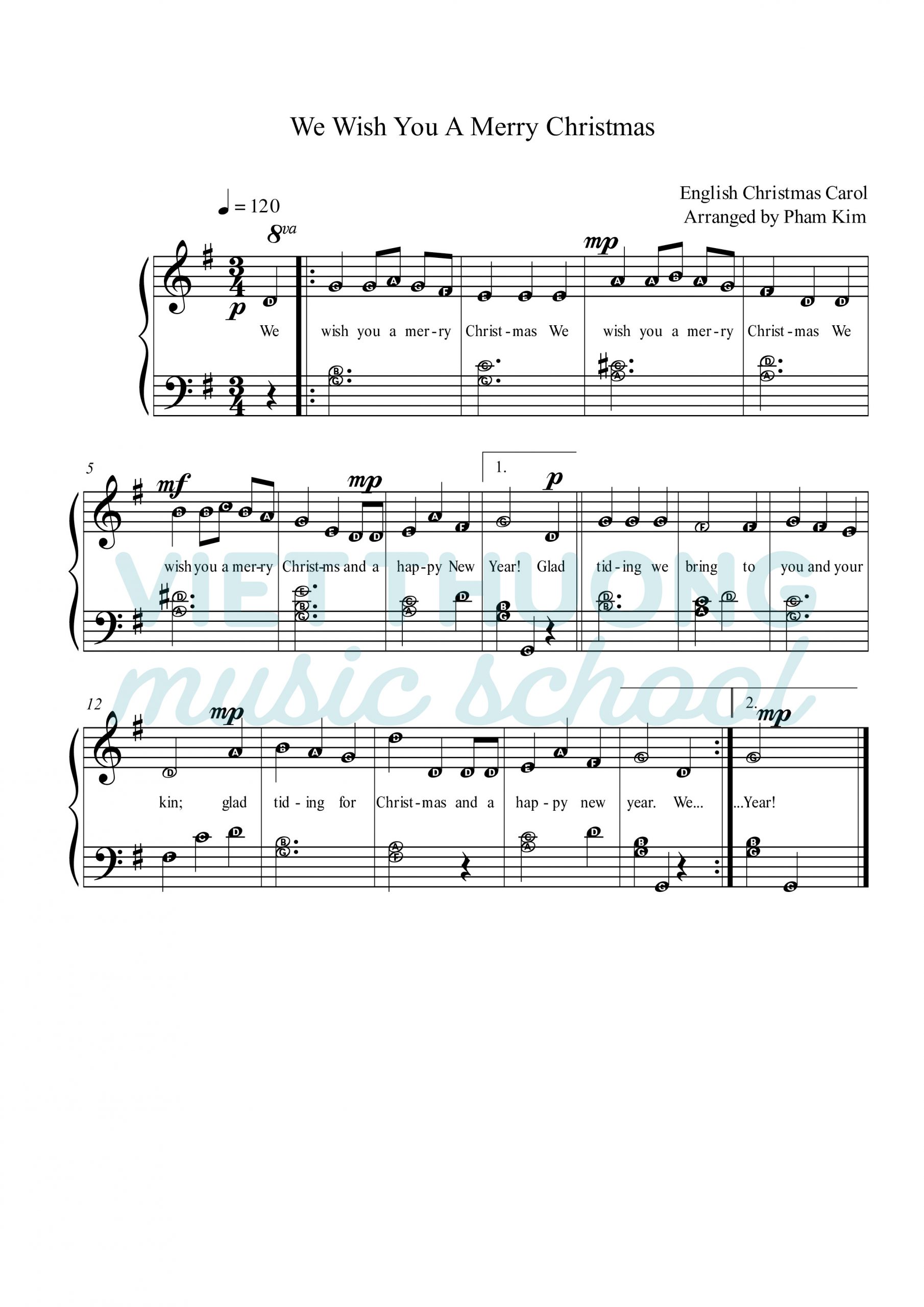 we-wish-u-a-merry-chirstmas-scaled-1 sheet nhạc We wish you a Merry Christmas (Chúc một Giáng sinh vui vẻ)