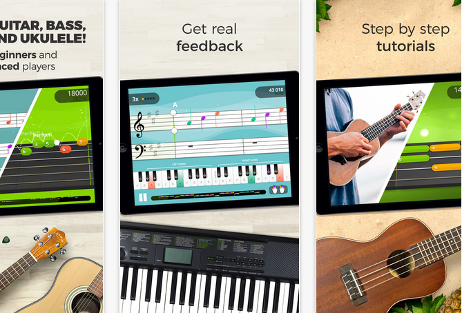 Tổng hợp App, Ứng dụng iOS học Guitar tốt nhất Tổng hợp App, Ứng dụng iOS học Guitar tốt nhất